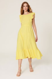 Voyce Dress by ba&sh