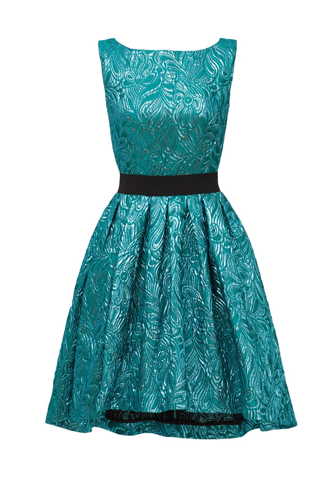 Shimmering Teal Dress by Christian Pellizzari 0