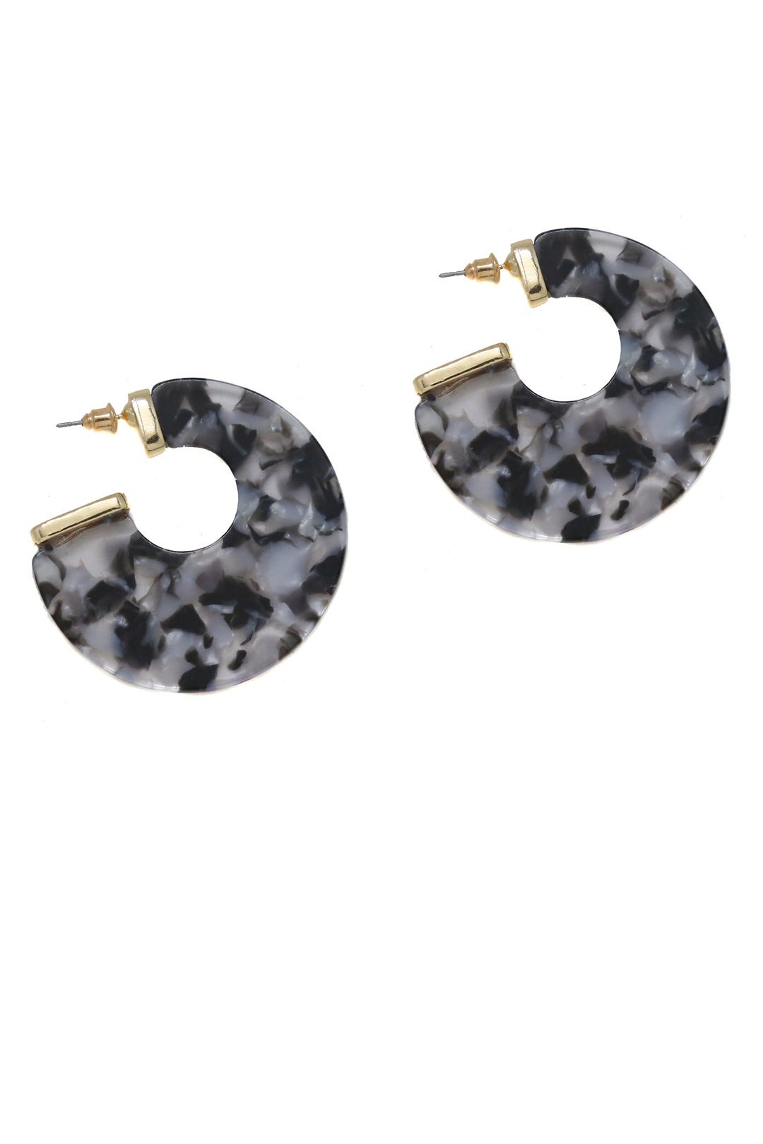 Rosarito Hoop Earrings by Ettika 1