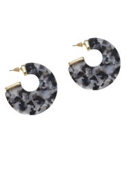 Rosarito Hoop Earrings by Ettika