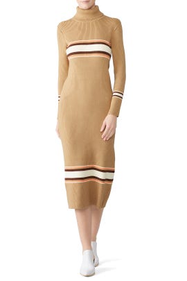 free people colorblock sweater dress