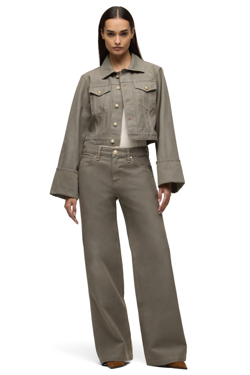 Rlyee Low Rise Loose Pant by Hudson