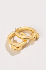 Maeve Hoops by JENNY BIRD