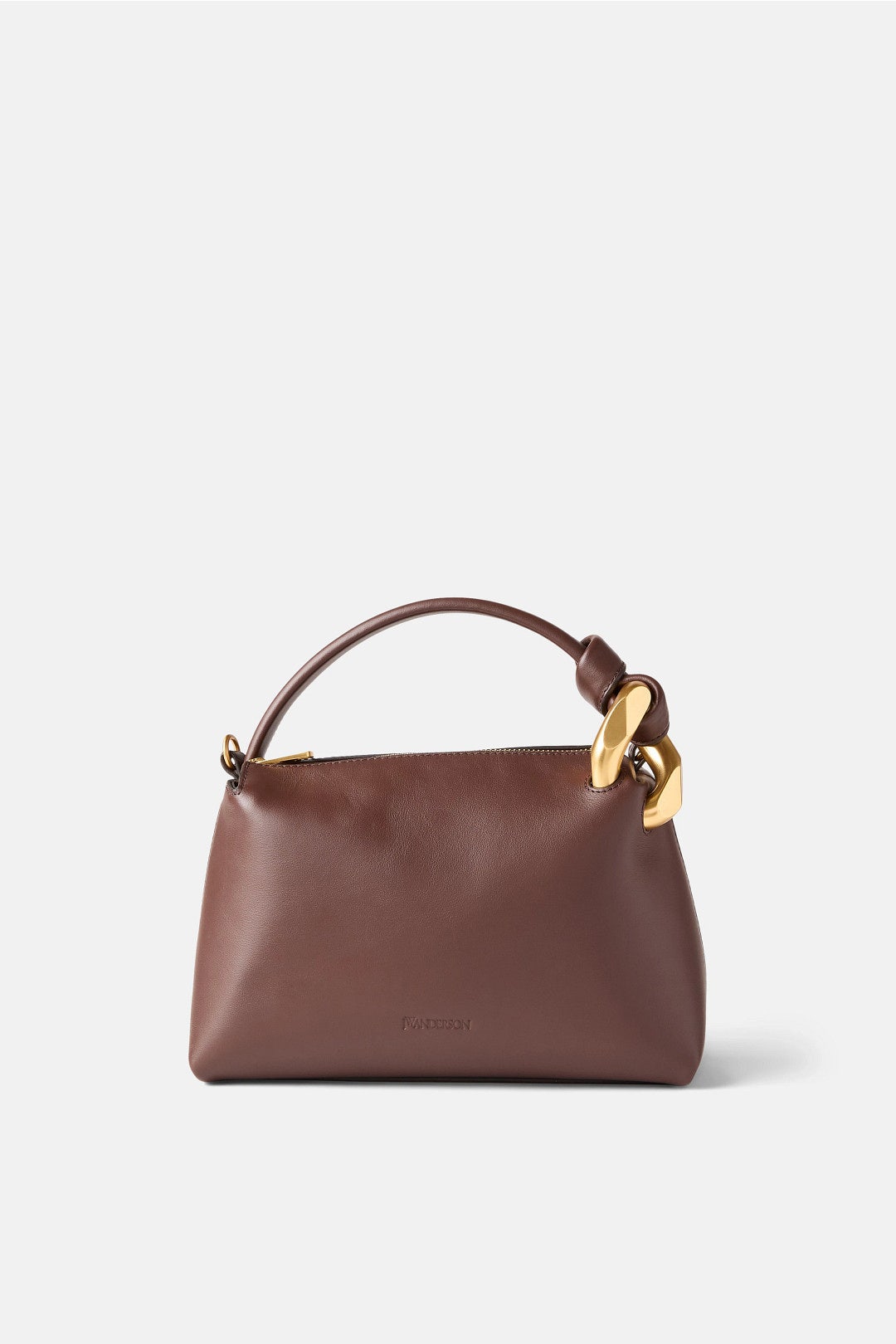 Brown JWA Small Corner Bag by JW Anderson Accessories