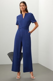 Notched Jumpsuit by kate spade new york