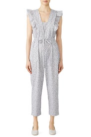 Meadow Floral Jumpsuit by La Vie Rebecca Taylor