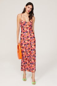 Backless Slip Dress by Louna