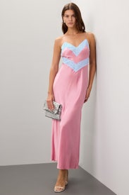 Pink Serita Dress by LoveShackFancy