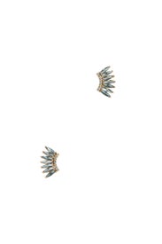 Petite Crystal Madeline Studs by Mignonne Gavigan