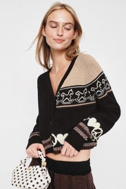 Mixed Wool Cashmere Sweater by Moschino Jeans