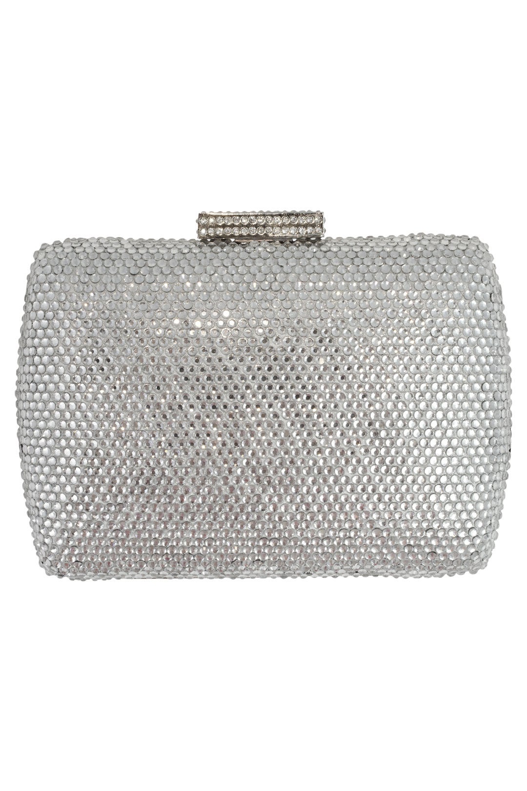 Buckingham Silver Minaudiere by Serpui Marie 0