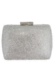 Buckingham Silver Minaudiere by Serpui Marie