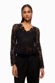 Gianna Lace Top by Sea New York