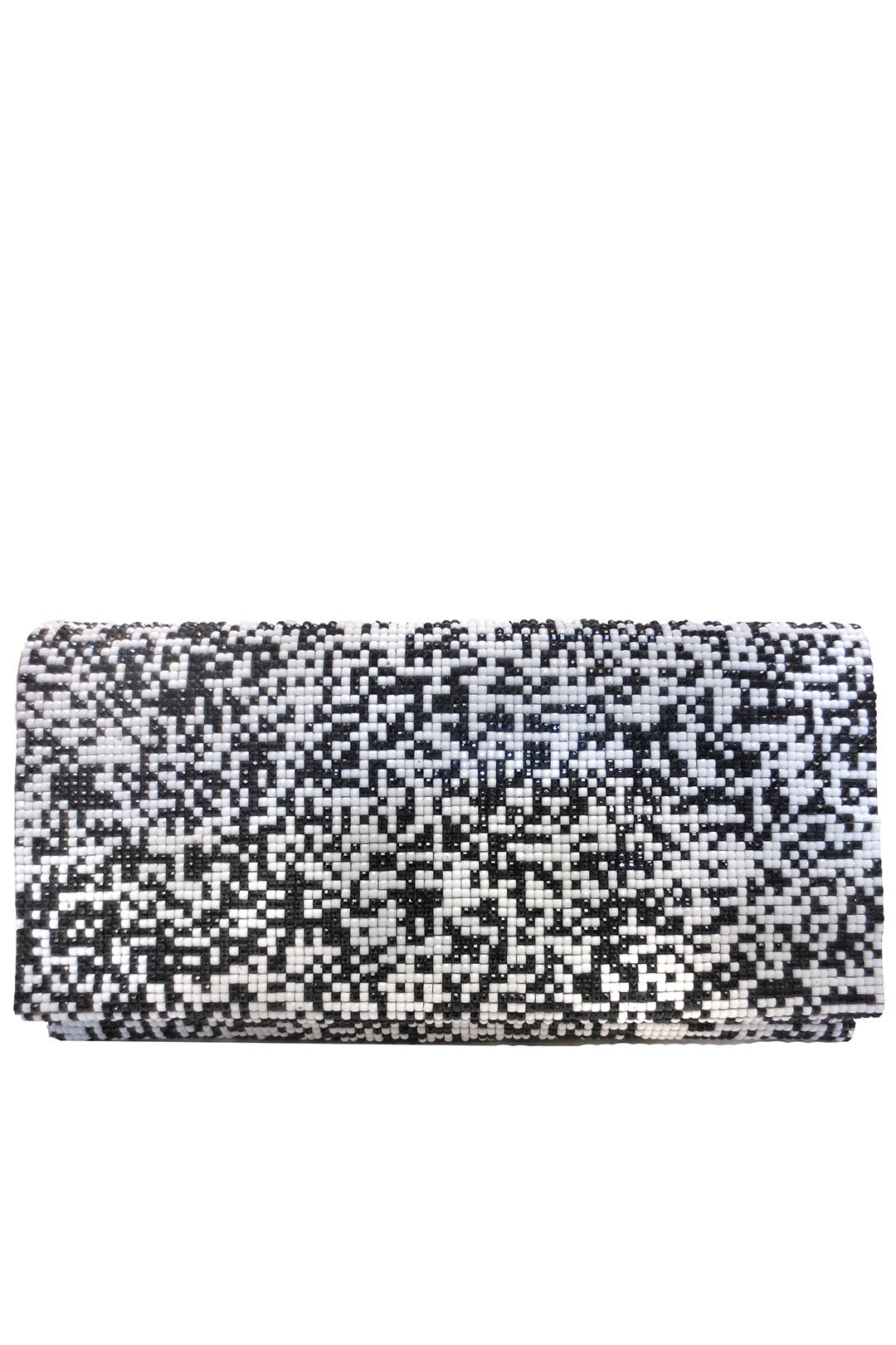 Abstract Beaded Clutch by Sondra Roberts 0