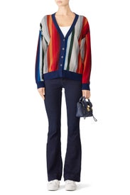 The Co-Ed Cardigan by The Great.