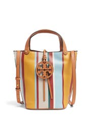 Miller Stripe Bucket Bag by Tory Burch Accessories