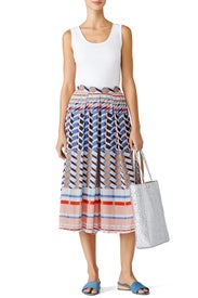 Geometric Culottes by YUMI KIM