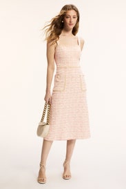 Amaranta Midi Dress by Black Halo