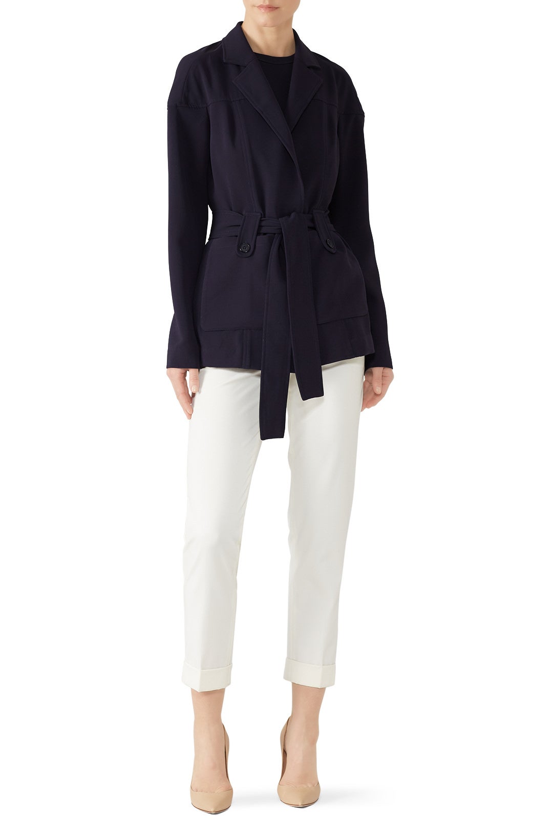 Belted Cardigan Jacket by Derek Lam 10 Crosby x RTR 0