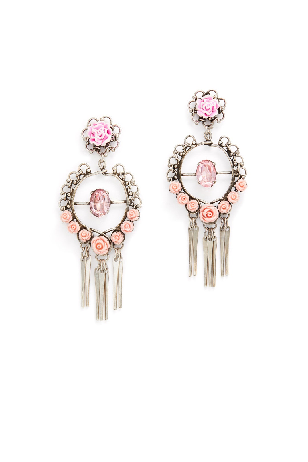 Pink Samara Earrings by Dannijo 1
