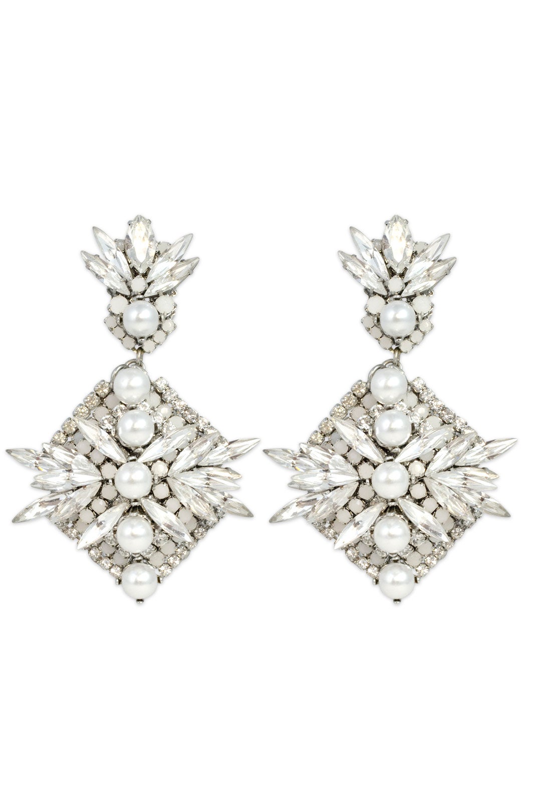 Clarity Earring by Erickson Beamon 1
