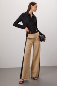 Plisse Top by Great Jones