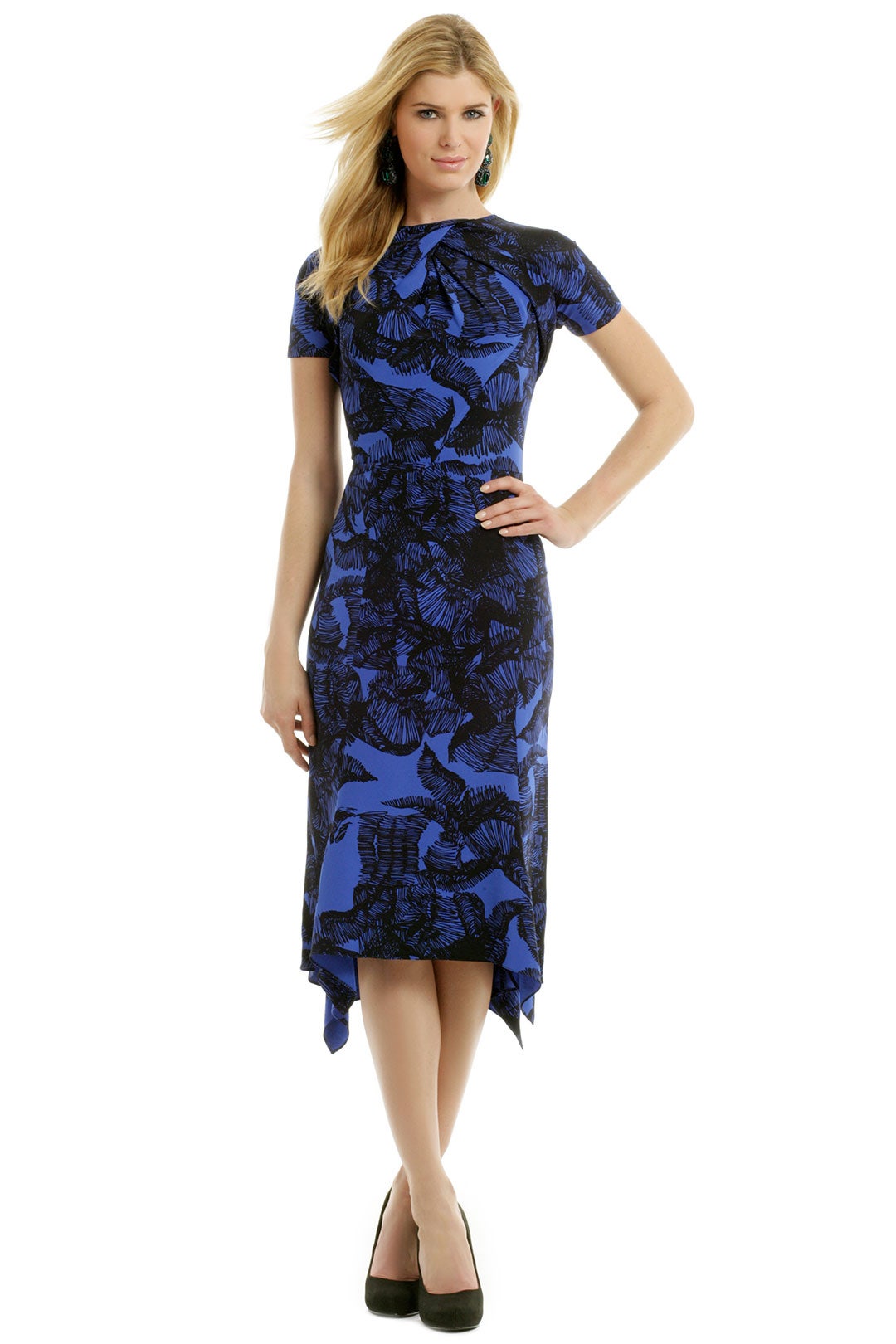 Royal Feather Dress by Juan Carlos Obando 0