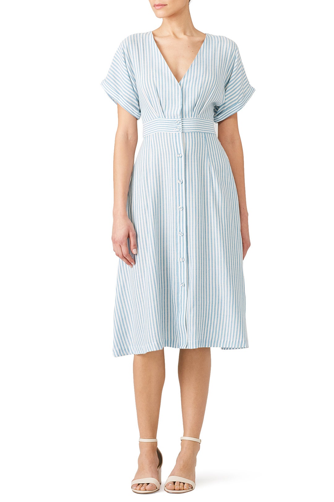 Button Down Dress by J.O.A. 0