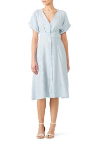 Button Down Dress by J.O.A.