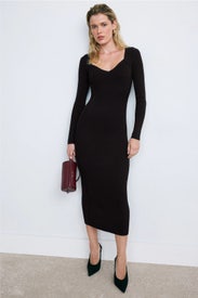 Ribbed Long Sleeve Sweater Sheath by Jason Wu x RTR