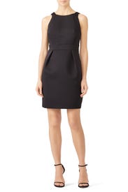 Black Bow Back Dress by kate spade new york