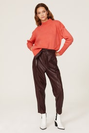 Hannah Turtleneck Sweater by Line + Dot