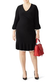 Latone Two Tone Dress by Lauren Ralph Lauren