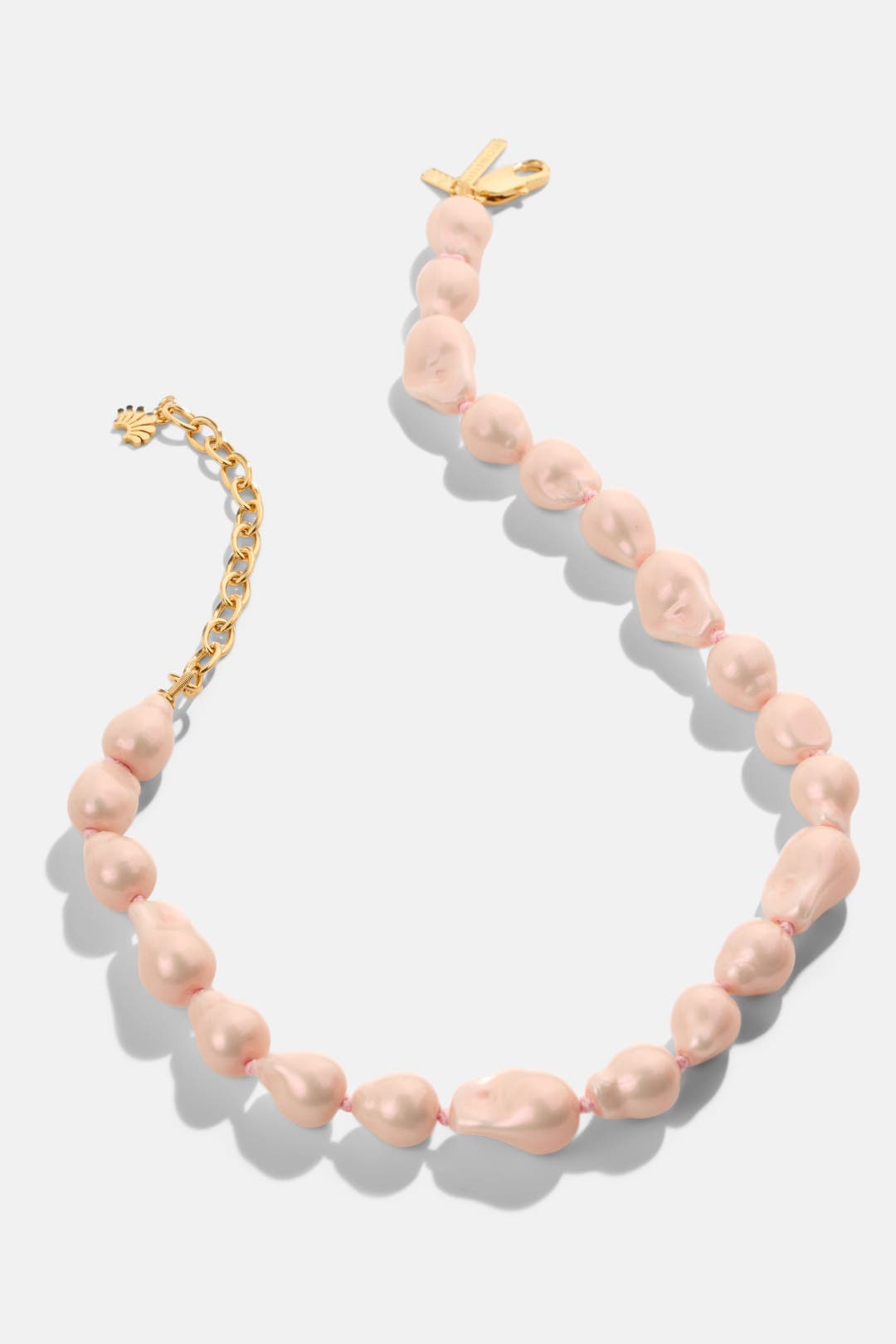In Good Hands Pearl Necklace by Missoma | Rent the Runway