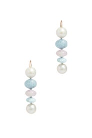 Heron Earrings by Lizzie Fortunato