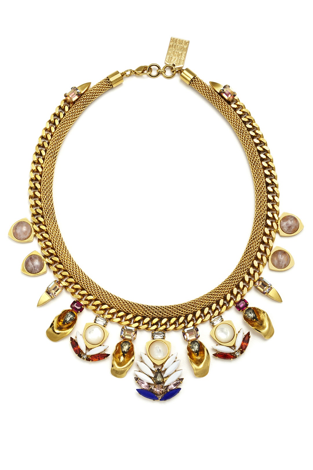 Only in Tokyo Necklace by Lizzie Fortunato 1