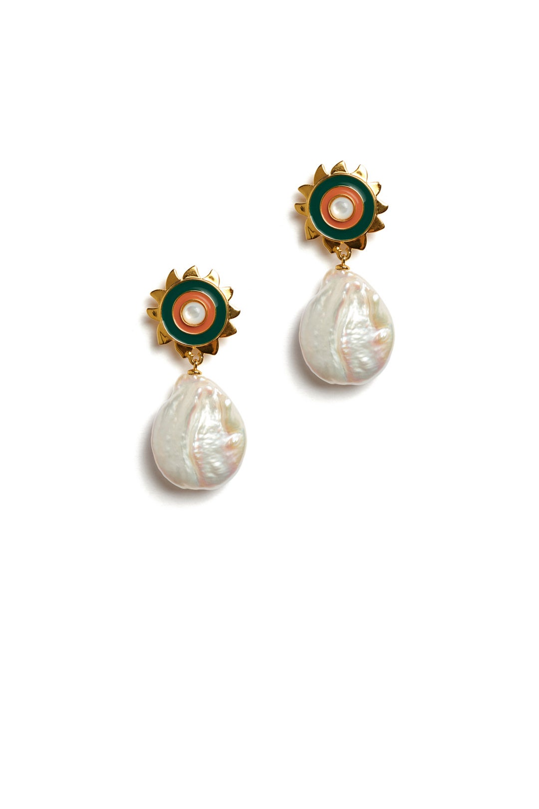 Sunlit Earrings by Lizzie Fortunato