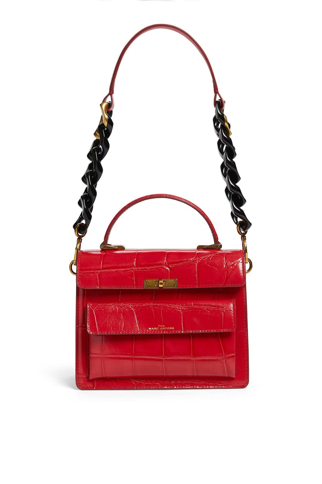 The Uptown Croc Bag by Marc Jacobs Handbags