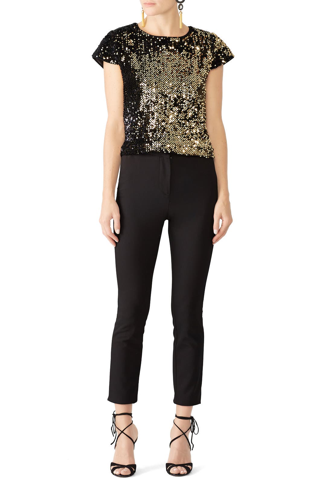 milly sequin top