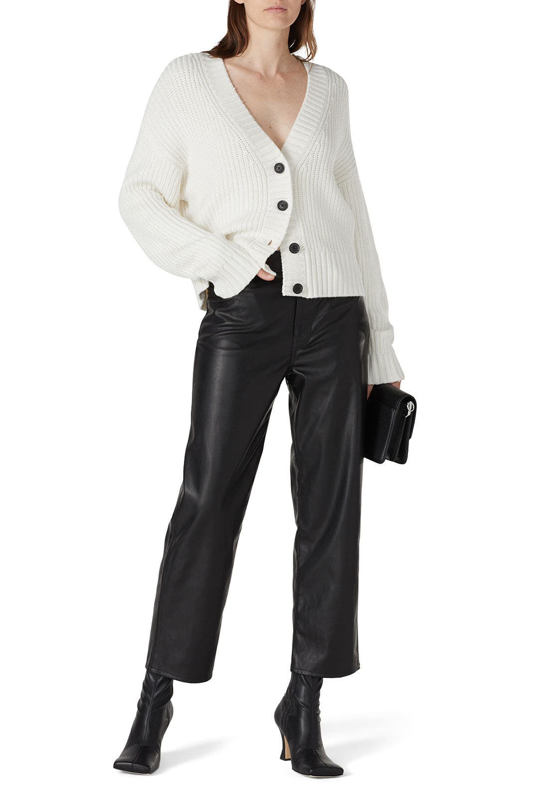White Cardigan by Marissa Webb x RTR | Rent the Runway