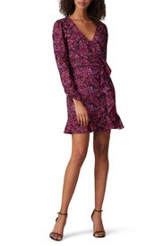 Pink Floral Allison Dress by Parker
