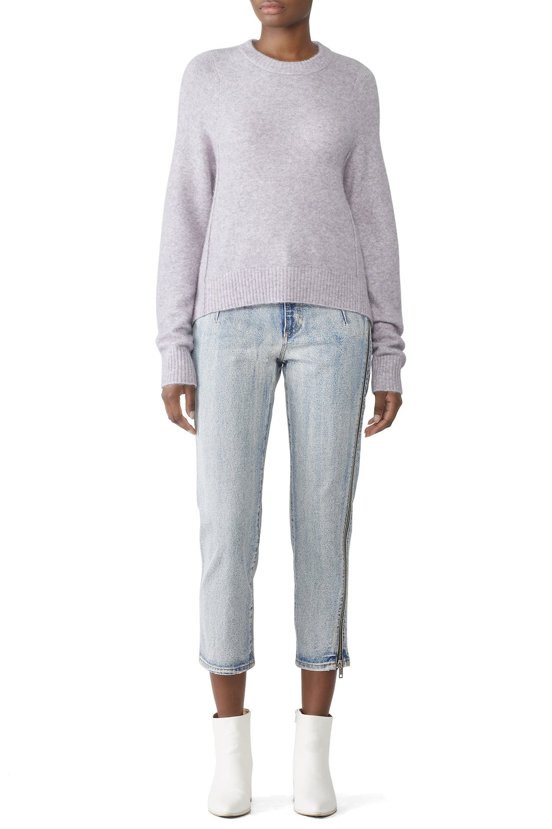 Inset Shoulder Pullover by 3.1 Phillip Lim 0
