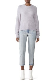 Inset Shoulder Pullover by 3.1 Phillip Lim