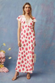 Amari Midi Dress by Rixo x RTR