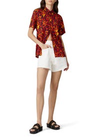 Red Tony Shirt by R13