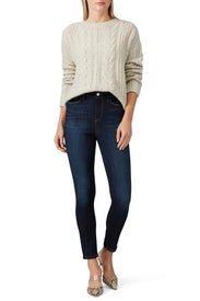 Abigail Wash Social Standard High Rise Skinny Jeans by Sanctuary / DENIM