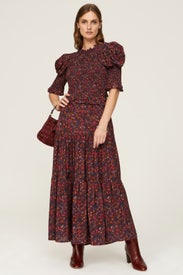 Ilana Ikat Dress by Sea New York