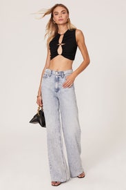 Ring Out Tank Top by THIRD FORM