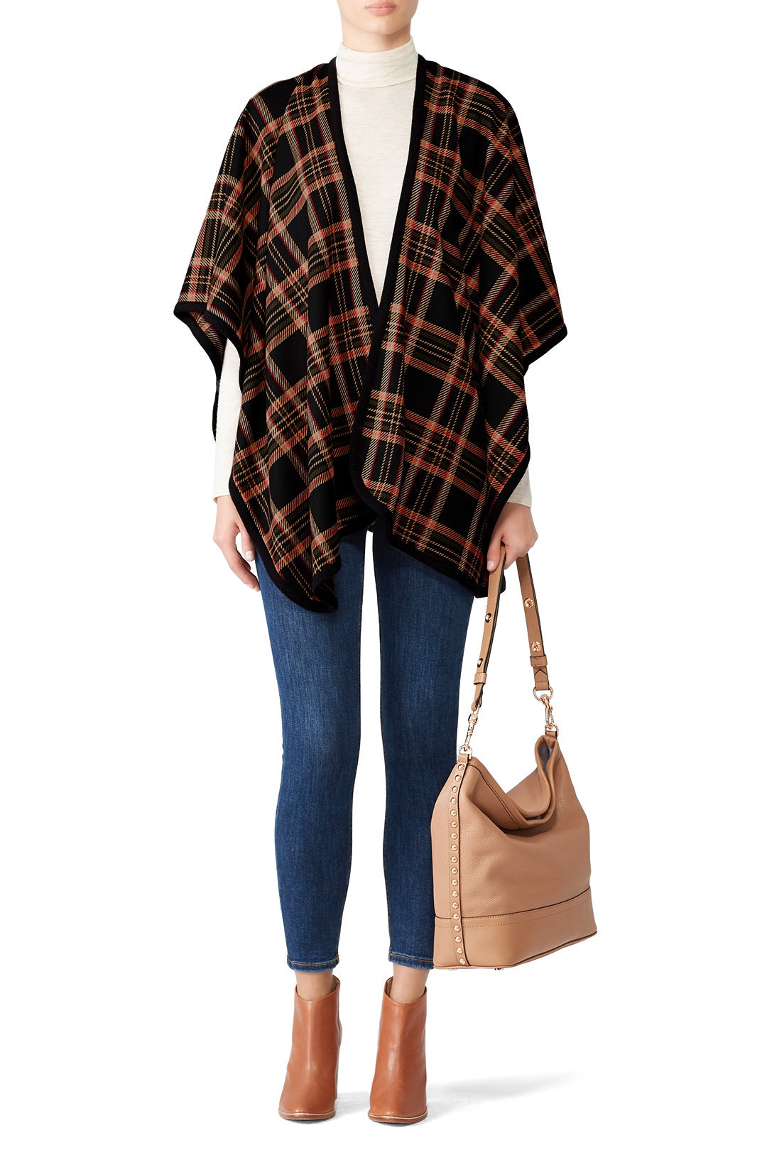 Gailina Poncho by Trina Turk 0