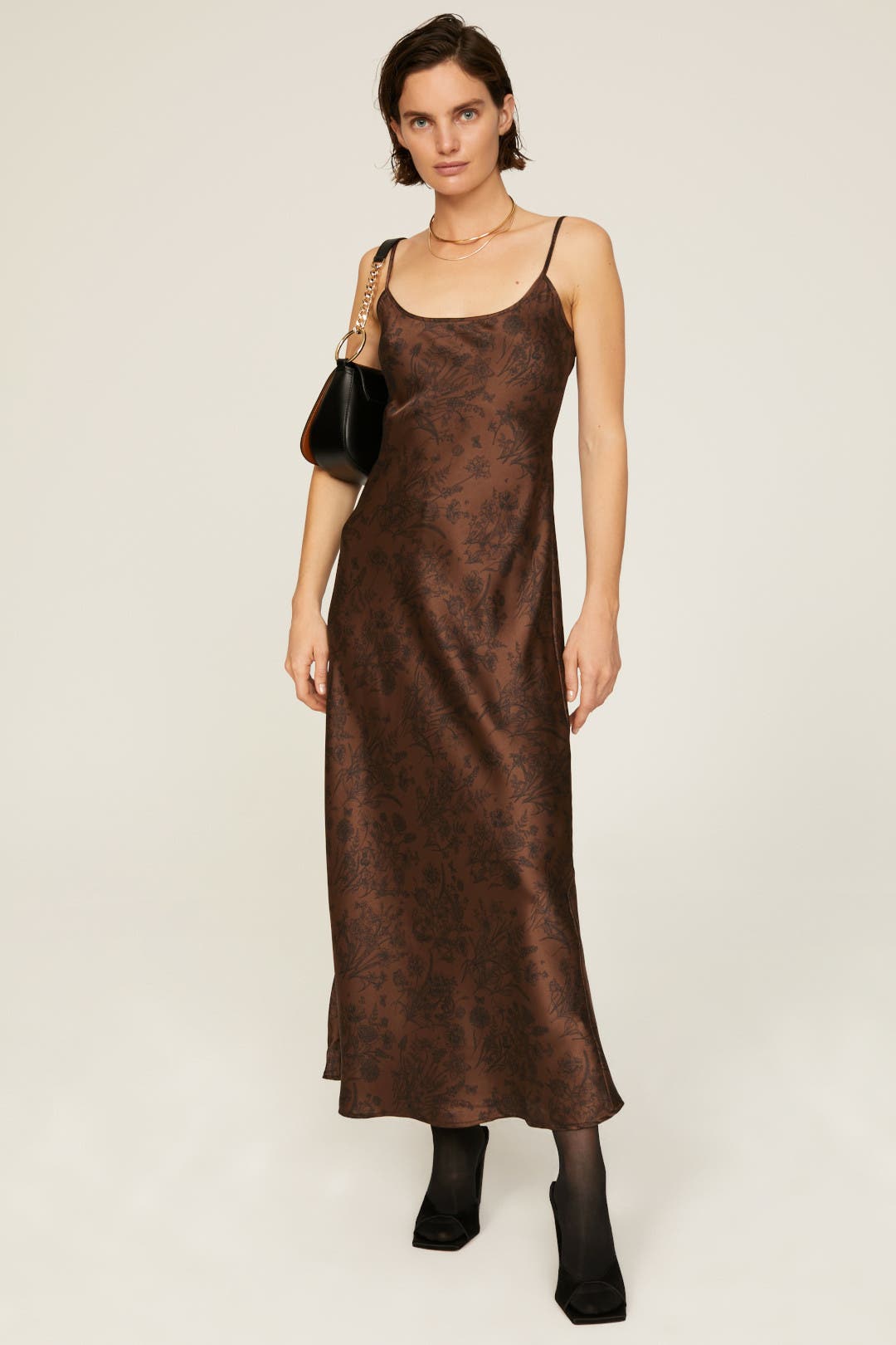 Slip Midi Dress by WEWOREWHAT | Rent the Runway